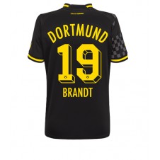 Borussia Dortmund Julian Brandt #19 Bortatröja Dam 2022-23 Korta ärmar